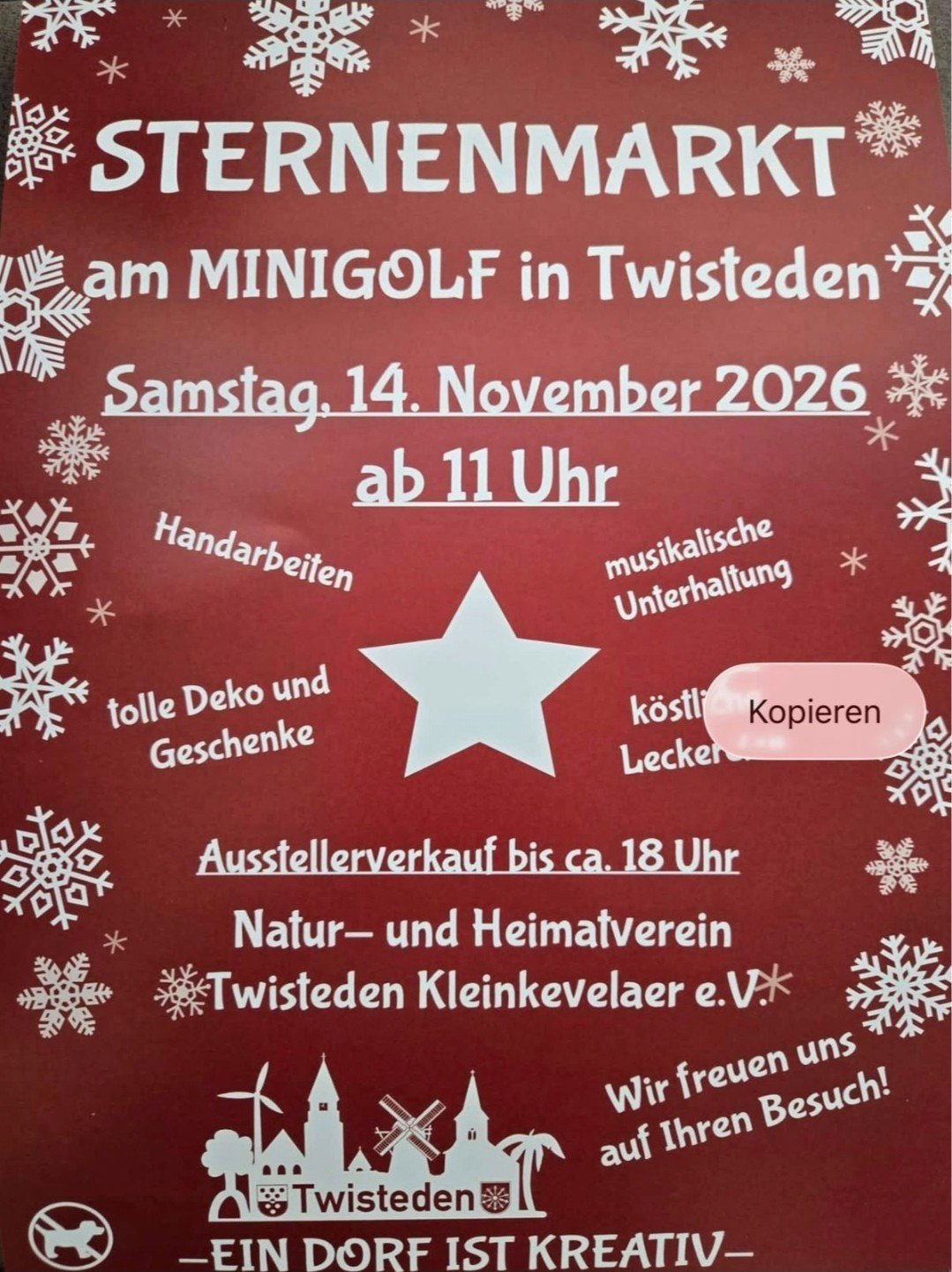Sternenmarkt
